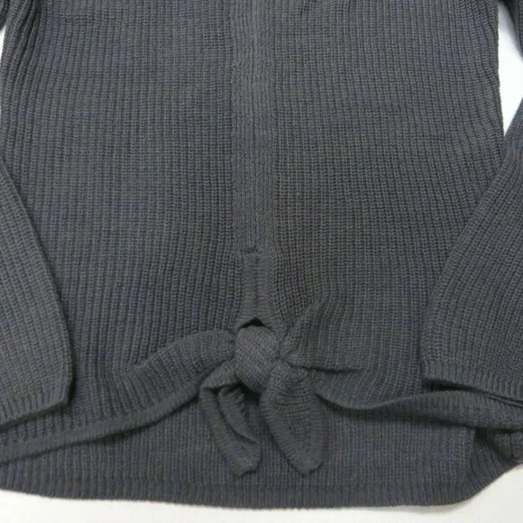 Kismet Sweater Womens Small NWT Ashton Gray V-Neck‎ Pullover - Picture 5 of 6